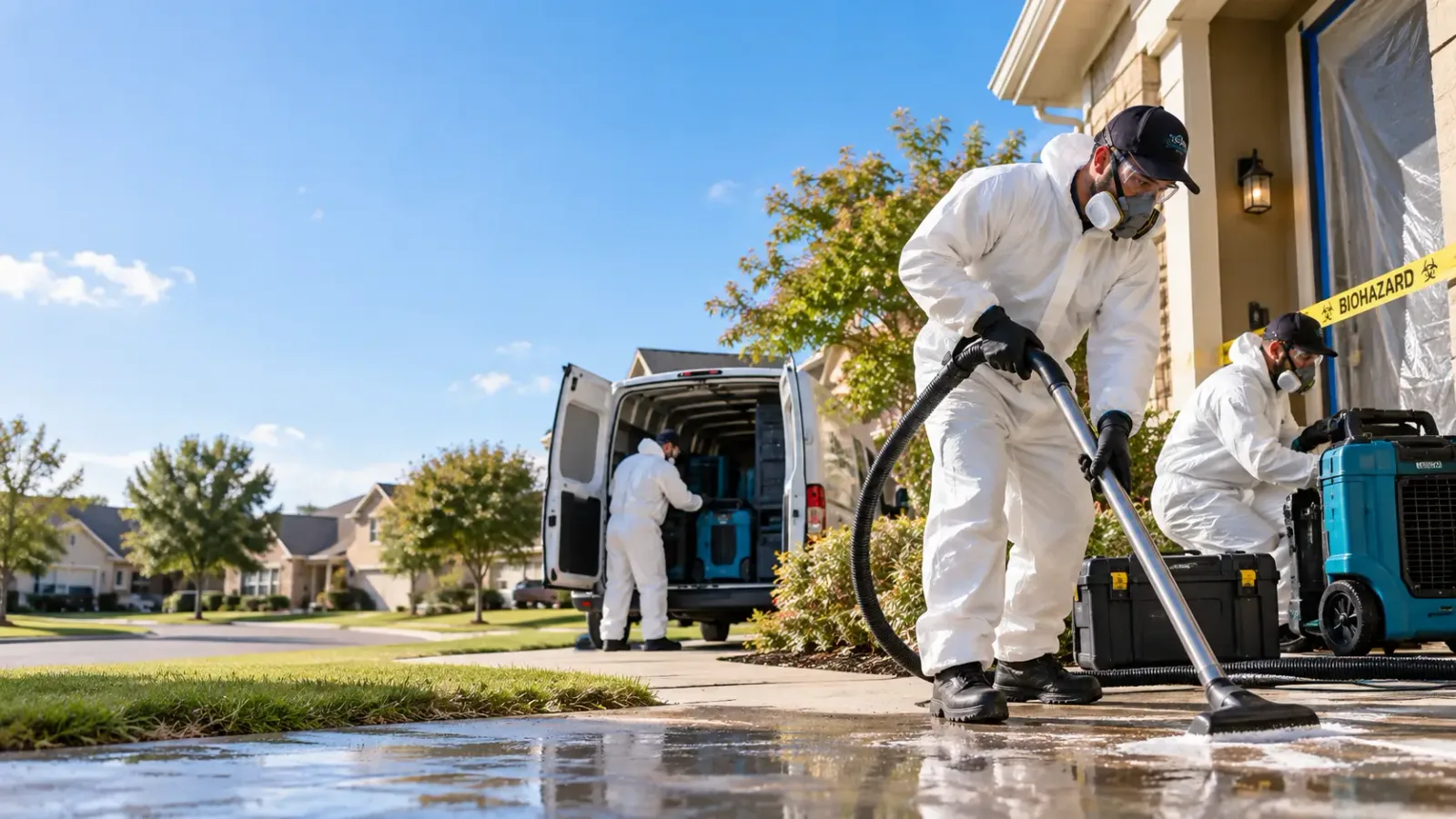 Biohazard Cleanup in Earp, CA